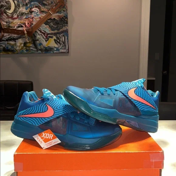 Nike | Shoes | Kd 4 Year Of The Dragon Size | Poshmark display picture 3